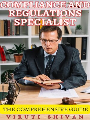 cover image of Compliance and Regulations Specialist